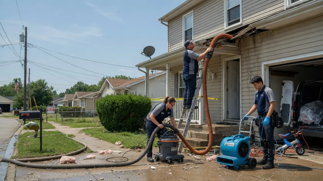 Water Damage Restoration in Marsteller, PA near me